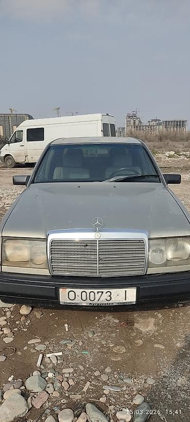 Mercedes-Benz W124: 1988 г., 2.5 л, Ручные, Дизель, Седан