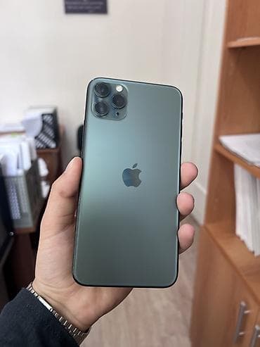 redmi 3: IPhone 11 Pro Max, Б/у, 256 ГБ, Черный, Защитное стекло, 93 % — 7