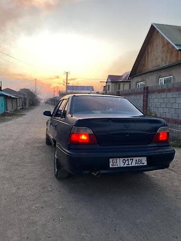 2107 багаж: Daewoo Nexia: 2005 г., 1.5 л, Ручные, Бензин, Седан — 4