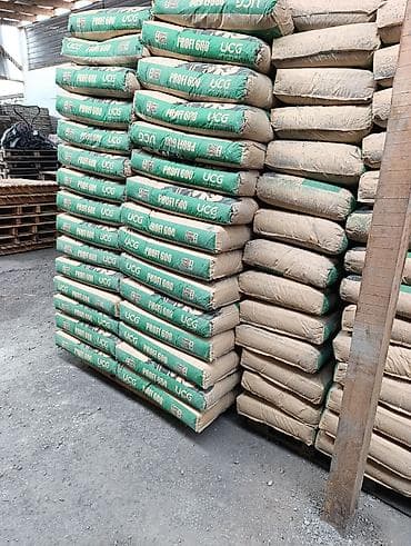 Упаковочные товары: Цемент ЮКЦ м450, Кант,profi600 — 2