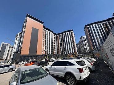 Недвижимость: 3 комнаты, 106 м², Асанбай мкр Элитка, 7 этаж, ПСО (под самоотделку) — 2