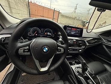 bmw m3: BMW 5 series: 2019 г., 2 л, Автомат, Бензин, Седан — 10