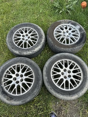 4 108: Колеса в сборе 215 / 65 / R 16, Лето, Комплект, Литые, отверстий - 5 — 1