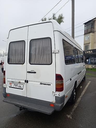ящик портер 2: Mercedes-Benz Спринтер: 2002 г., 2.7 л, Робот, Дизель, Бус — 3