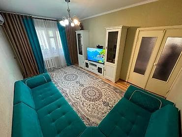 3: 3 комнаты, 80 м², Асанбай мкр 106 серия, 4 этаж, Евроремонт — 8