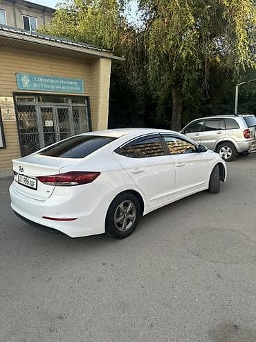 avante 4: Hyundai Avante: 2018 г., 1.6 л, Автомат, Бензин, Седан — 8