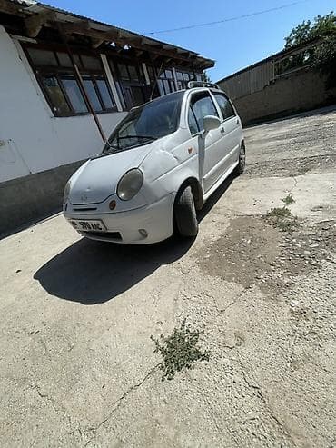 Транспорт: Daewoo Matiz: 2002 г., Механика, Бензин — 9