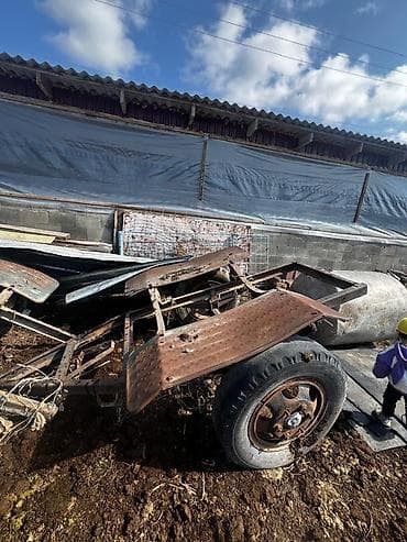 трактор куплю: Прицеп, Special trailer, Самосвал — 2