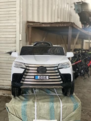 арзан машине: Балдар электрокары — 4