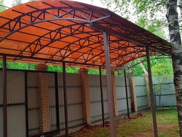 расценки на сварочные работы металлоконструкций: Навесы навесы топчаны решотки фермы орграды вароты и другие всех — 5