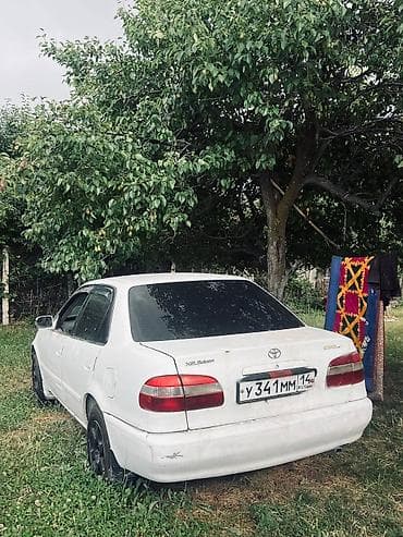 byd e1: Toyota Corolla: 1998 г., 2 л, Автомат, Дизель, Седан — 2