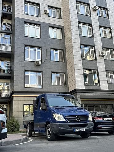 Грузовик, Mercedes-Benz, Дубль, 4 т, Б/у
