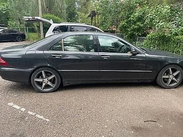 amg petronas: Mercedes-Benz S-Class: 2001 г., 3.2 л, Типтроник, Бензин, Седан — 4