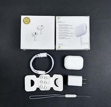 Беспроводные наушники-вкладыши с активным шумоподавлением (ANC)