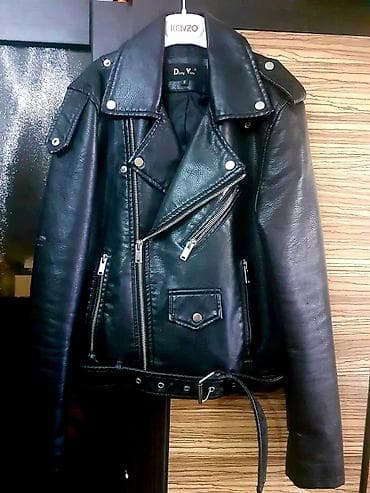 Кожаная куртка, Косуха, Экокожа, S