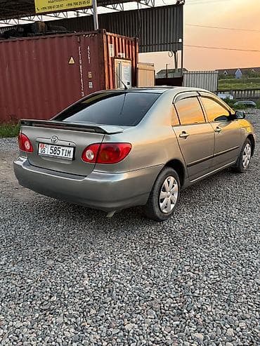 corolla 2004: Toyota Corolla: 2004 г., 1.8 л, Автомат, Газ, Седан — 4