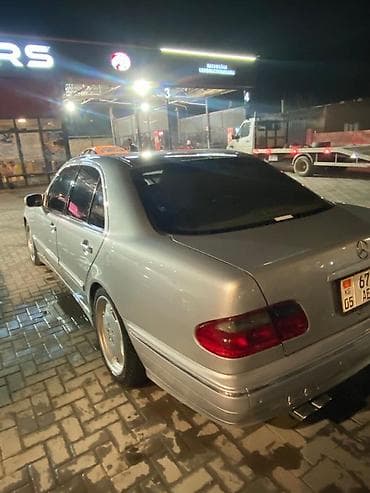 largus lada: Mercedes-Benz E-Class: 1998 г., 4.3 л, Автомат, Бензин, Седан — 2