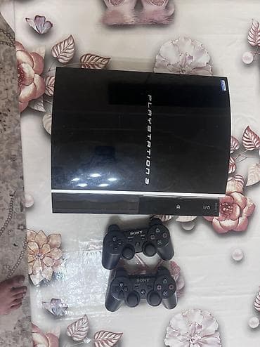 пк скупка: Игровая приставка Sony PlayStation 3 (fat). Комплектация на фото — 1