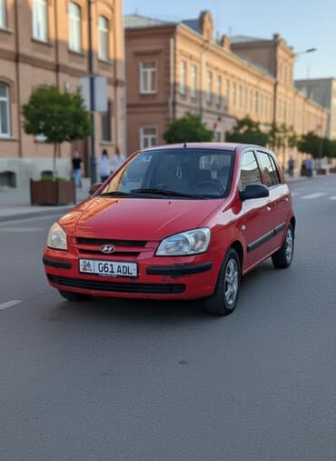 авто с последующим выкупом без первоначального взноса: Hyundai Getz: 2004 г., 1.3 л, Механика, Бензиновая — 1