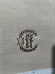 промышленные швейные машины в рассрочку: Профессиональная машинная вышивка на заказ. Мы работаем с: • — 2