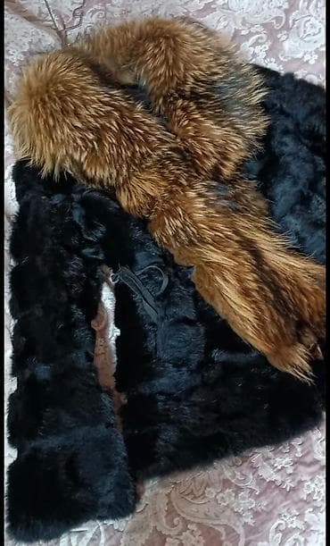 купить xs: Шуба🐰 кролик размер 46-48 — 3