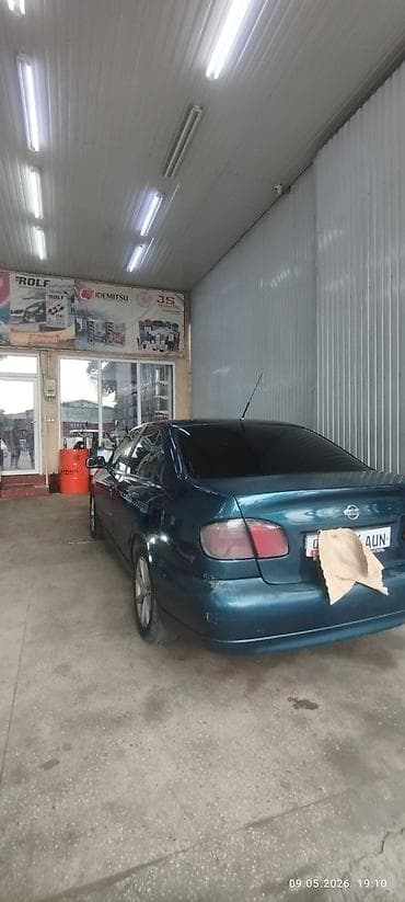ласти: Nissan Primera: 2000 г., 1.8 л, Механика, Бензин, Седан — 4