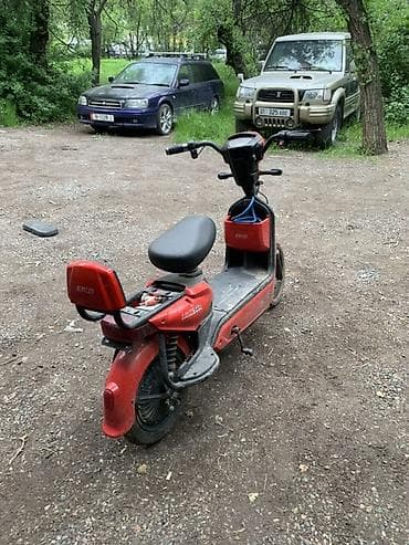 электроскутор: Электроскутер не едет акумулятор сел — 3