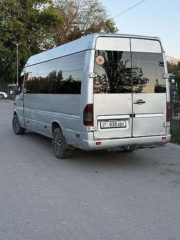 mercedesbenz glb: Mercedes-Benz Спринтер: 2004 г., 2.7 л, Механика, Дизель, Бус — 4