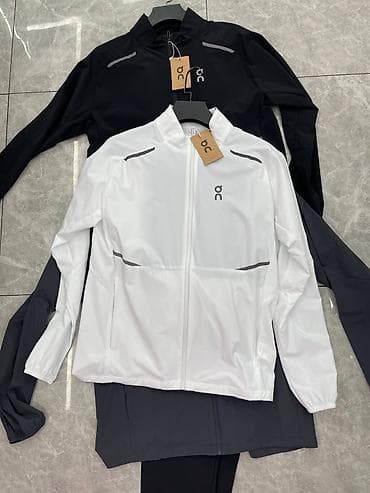 эркек чапан: Легкий спортивный костюм On Running (куртка + брюки) - Назначение — 4