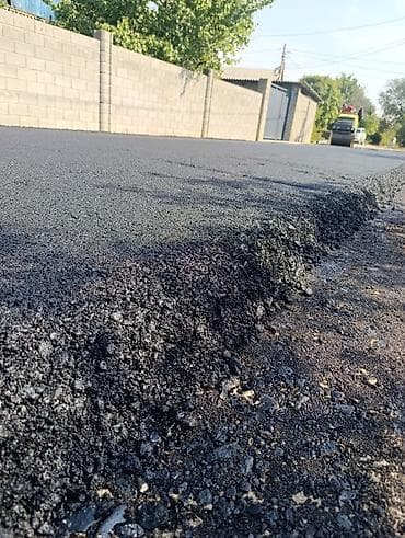 Асфальтирование дорог, дворов и площадок - Устройство новых — 1