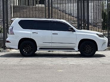 Lexus: Lexus GX: 2017 г., 4.6 л, Автомат, Бензин, Внедорожник — 5