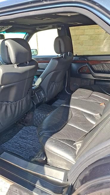 мерс s класс: Mercedes-Benz S-Class: 1996 г., 5 л, Автомат, Бензин, Седан — 4
