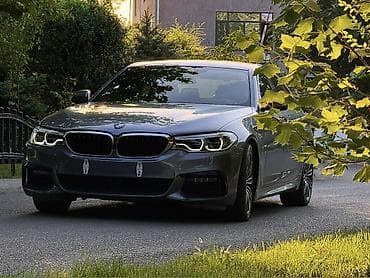 baic ec3: BMW 5 series: 2019 г., 2 л, Автомат, Бензин, Седан — 3