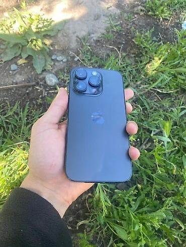 восьмой iphone: IPhone 14 Pro, 256 ГБ, Черный — 1