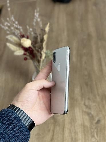 mi 10: IPhone Xs, Б/у, 64 ГБ, Белый, 79 % — 2