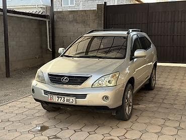 rx 47: Lexus RX: 2006 г., 3.3 л, Автомат, Гибрид, Кроссовер — 1