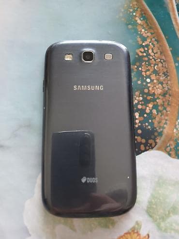 nokia e: Samsung I9300 Galaxy S3, 16 ГБ, цвет - Серый, 2 SIM — 1