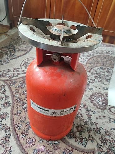 Портативная газовая горелка на баллоне HOMAYUN GAS - Тип: настольная