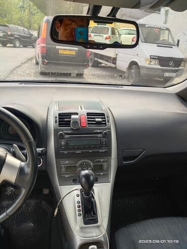 тайота авенс 1: Toyota Auris: 2008 г., 1.6 л, Автомат, Бензин, Хэтчбэк — 4