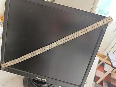 Компьютерлер, ноутбуктар жана планшеттер: Монитор, Samsung, Колдонулган, LCD, 17" - 18" — 2