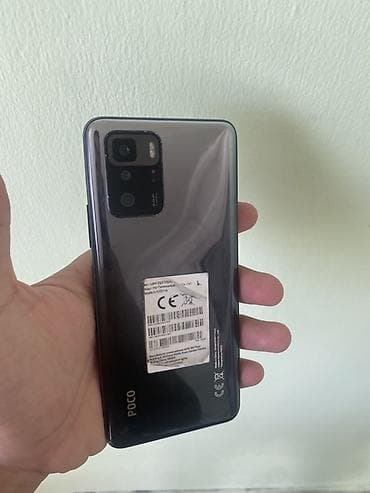 Poco X3 GT, Б/у, 128 ГБ, цвет - Серый, 2 SIM