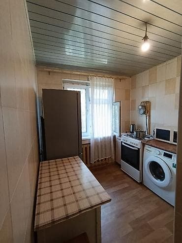 6: 3 комнаты, 59 м², 8 мкр 104 серия, 5 этаж, Косметический ремонт — 7