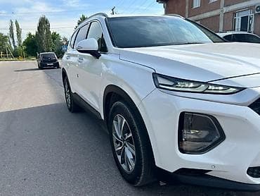 eclipse cross: Hyundai Santa Fe: 2018 г., 2 л, Дизель, Кроссовер — 5