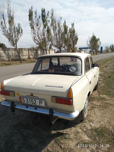 Москвич 412: 1992 г., Механика, Бензин