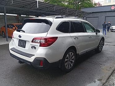 Транспорт: Subaru Outback: 2018 г., 2.5 л, Вариатор, Бензин, Универсал — 1