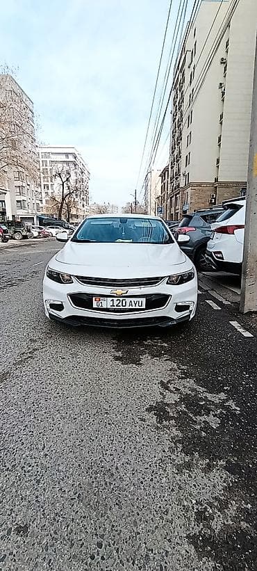 buick lesabre: Chevrolet Malibu: 2017 г., 1.6 л, Автомат, Бензин, Седан — 1