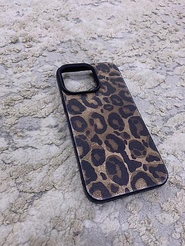 leopard: Чехол для смартфона с леопардовым принтом Могу снизить цену - — 4