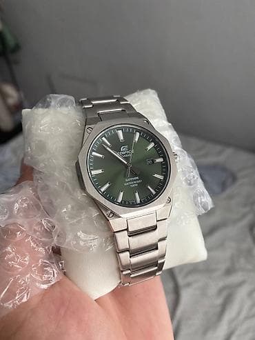 касио: Классические часы часы, Casio, Водонепроницаемые, Мужские, Новый — 1