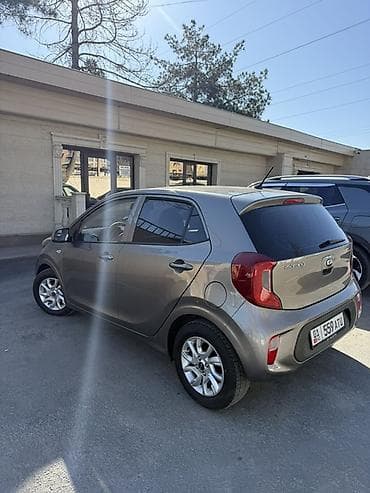 парда авто: Kia Morning: 2020 г., 1 л, Автомат, Бензин, Хэтчбэк — 2