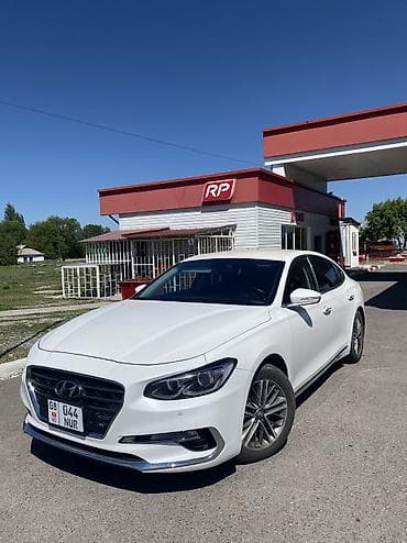 genesis 70: Hyundai Grandeur: 2019 г., 3 л, Автомат, Газ, Седан — 1